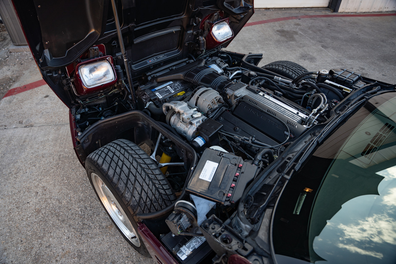 1993 Chevrolet Corvette 40th Anniversary Coupe - #120336