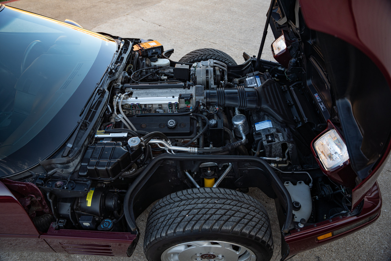 1993 Chevrolet Corvette 40th Anniversary Coupe - #120336