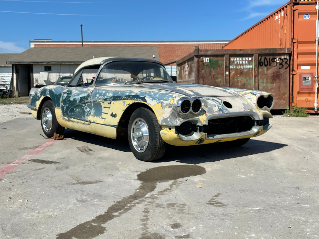 SOLD !!!  1958 Chevrolet Corvette Stock# 101951