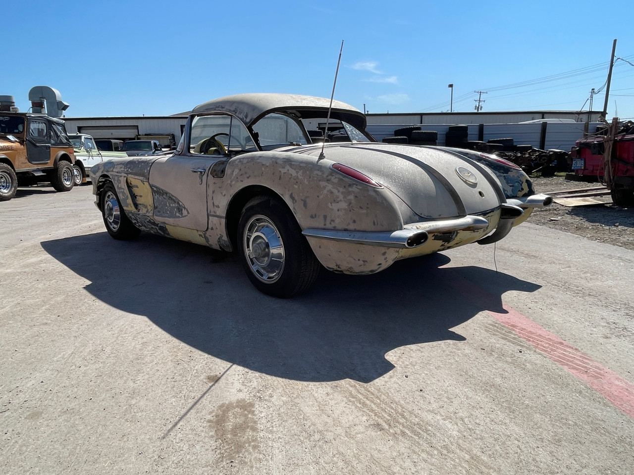 SOLD !!!  1958 Chevrolet Corvette Stock# 101951