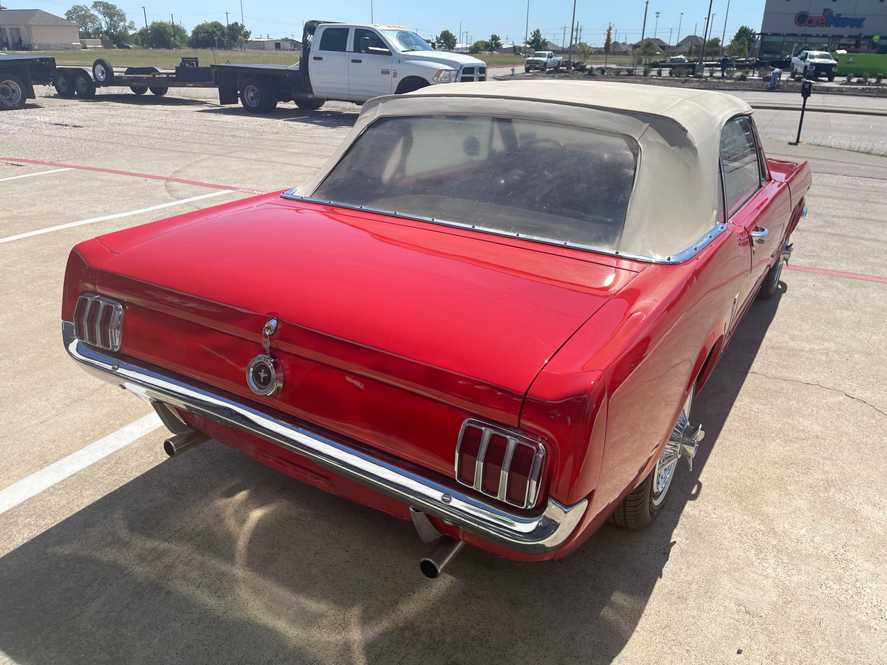 SOLD !! 1965 Ford Mustang Convertible 289 Auto - Stock # 381468