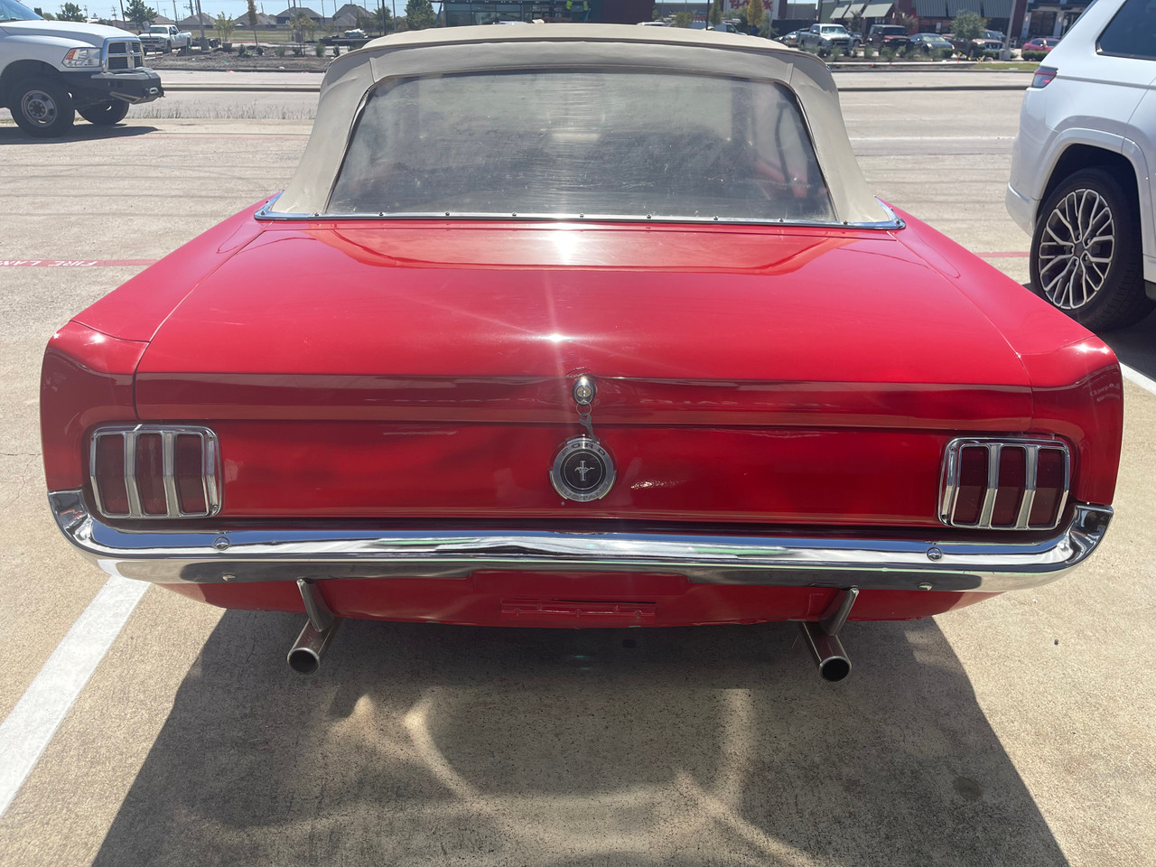 SOLD !! 1965 Ford Mustang Convertible 289 Auto - Stock # 381468