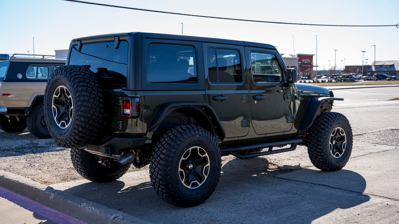 SOLD !!  2022 BLKMTN Jeep JLU Wrangler Willys Edition #103653