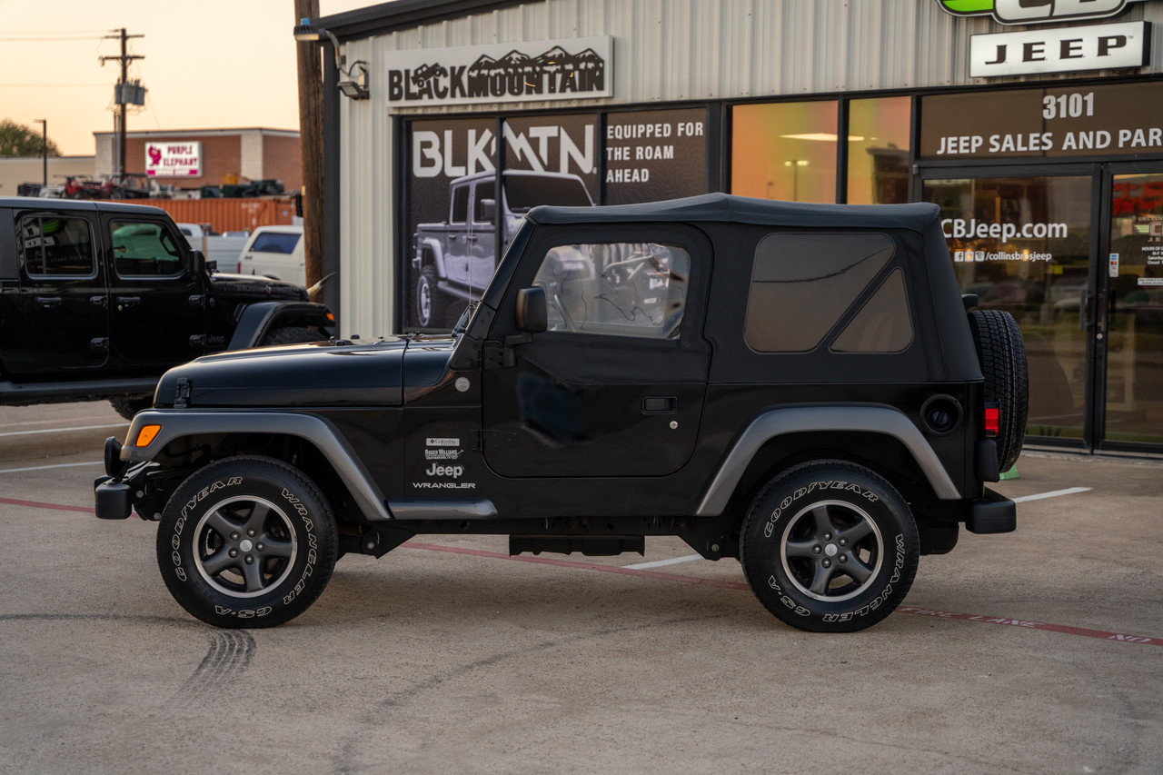 SOLD !! 2004 Jeep TJ Wrangler X Columbia Edition #725840