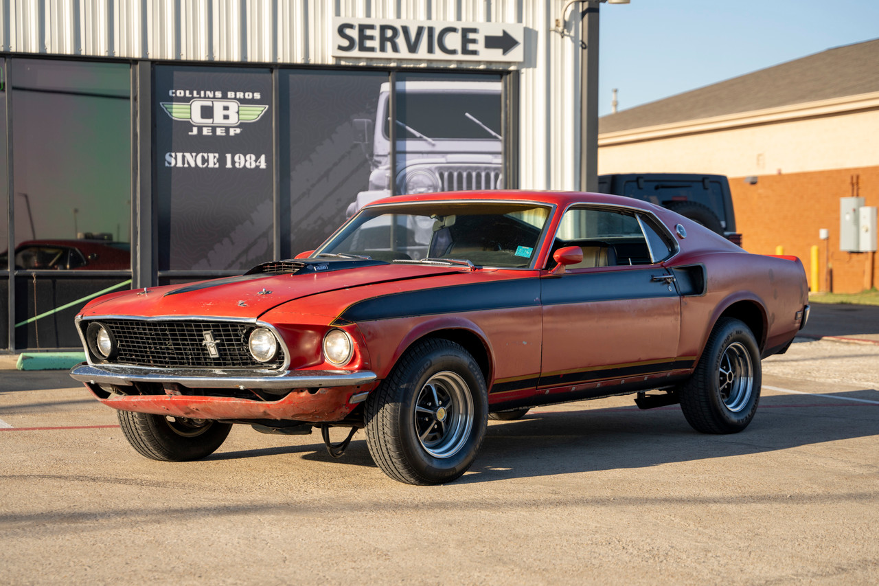 SOLD  ! COFFEE WALK: 1969 Ford Mustang Mach 1 390 S-Code #151742