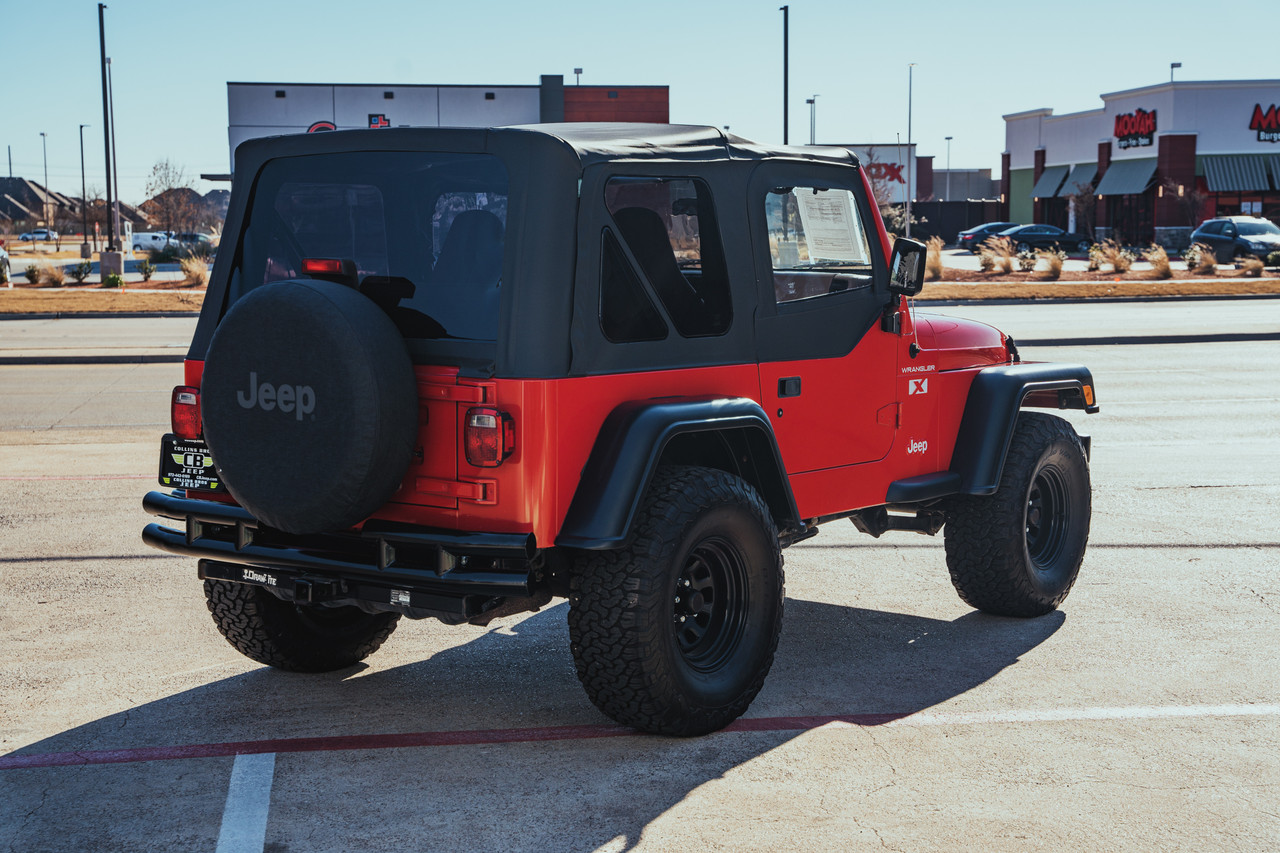 Sold !!  2002 Jeep TJ Wrangler X - Stock # 771195