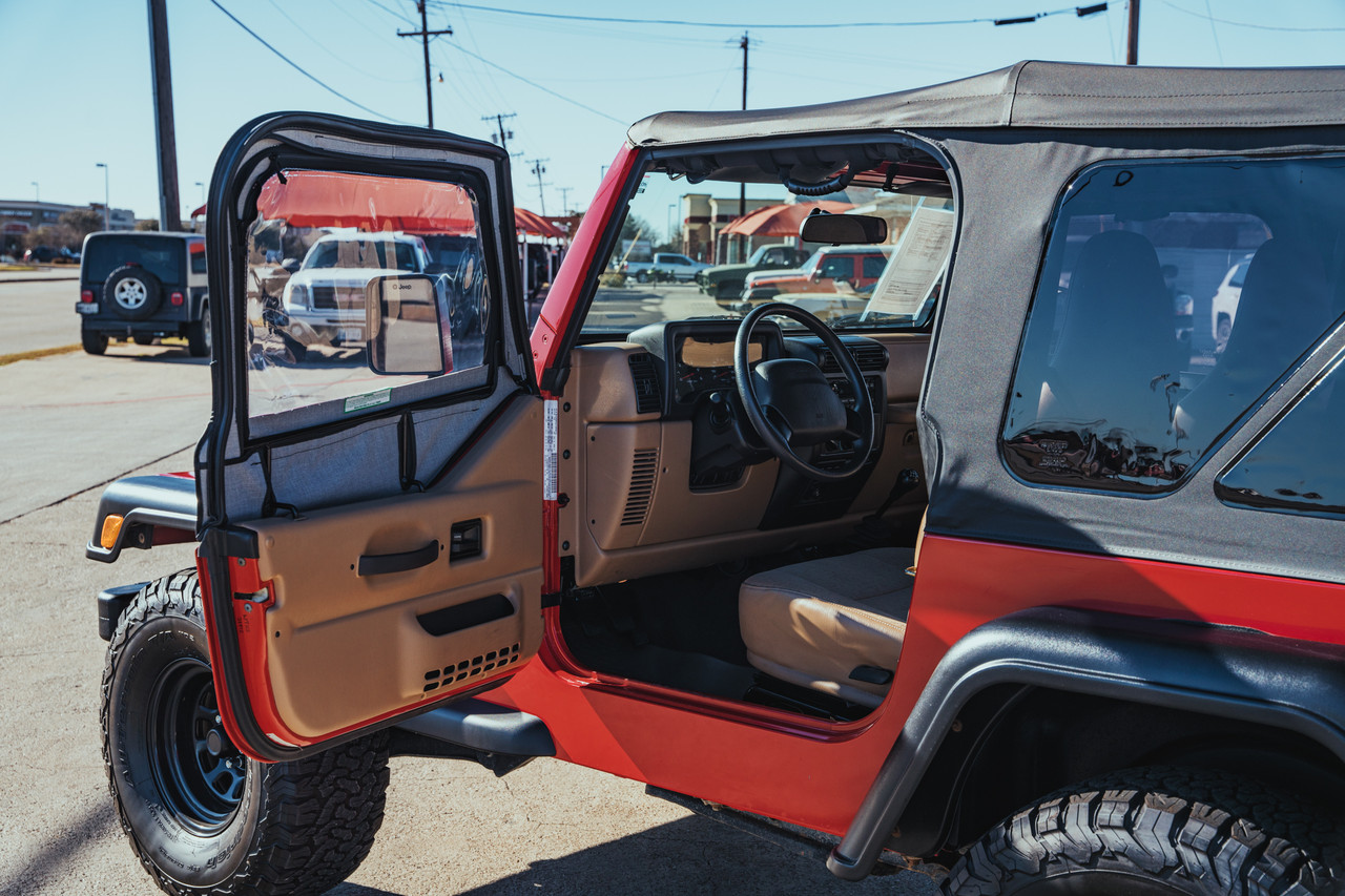 Sold !!  2002 Jeep TJ Wrangler X - Stock # 771195