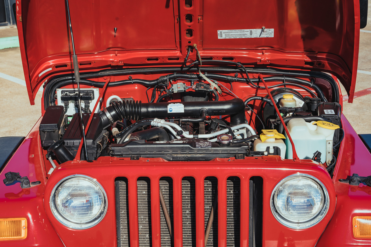 Sold !!  2002 Jeep TJ Wrangler X - Stock # 771195