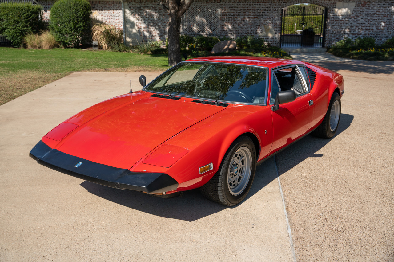 SOLD !  1974 De Tomaso Pantera Coupe - Stock # K06491