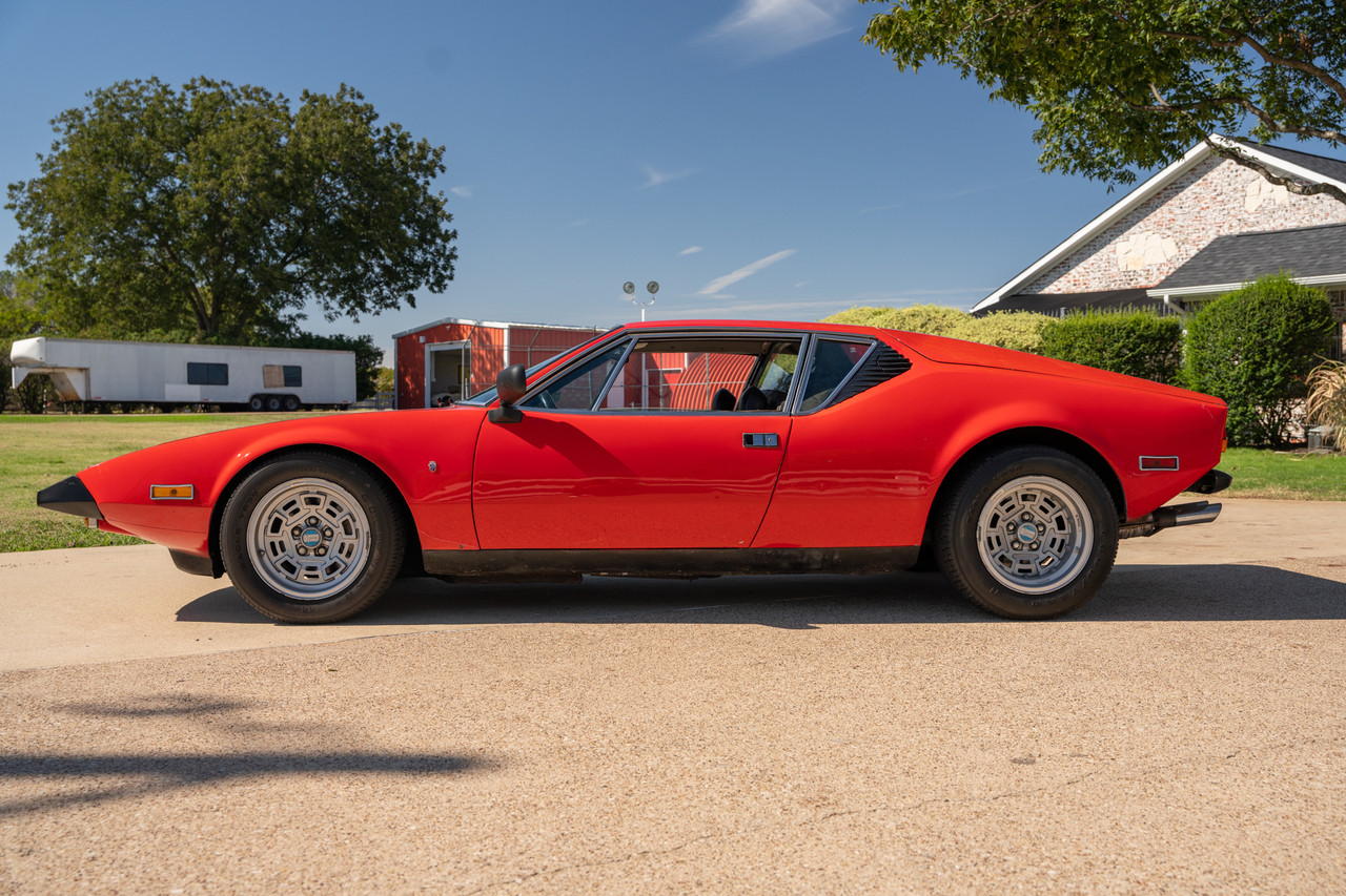 SOLD !  1974 De Tomaso Pantera Coupe - Stock # K06491