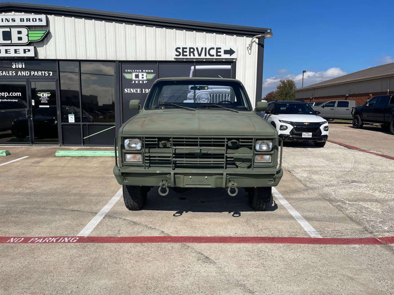 SOLD !  1986 Chevrolet CUCV M1028 Communications 4WD Truck - Stock #404825