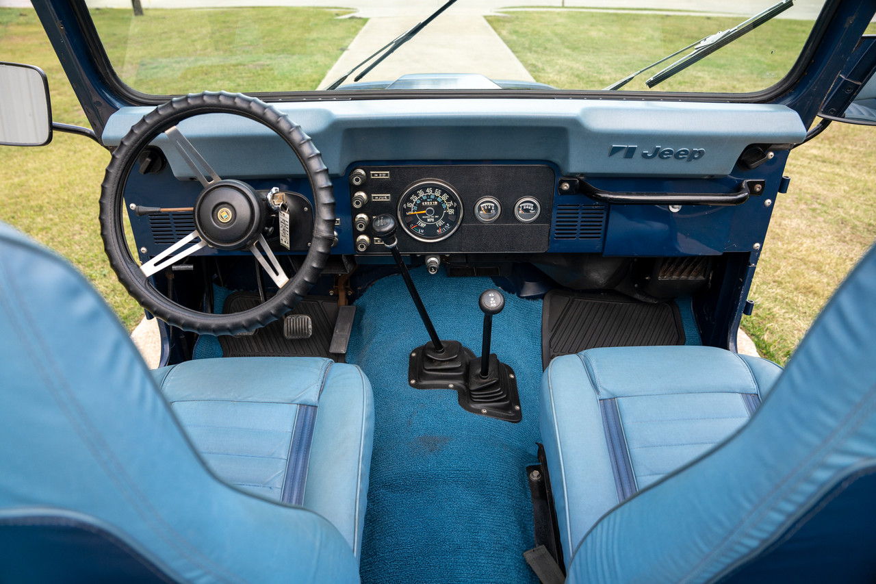 SOLD  !  1980 Jeep CJ-5 Renegade - Stock # 726898