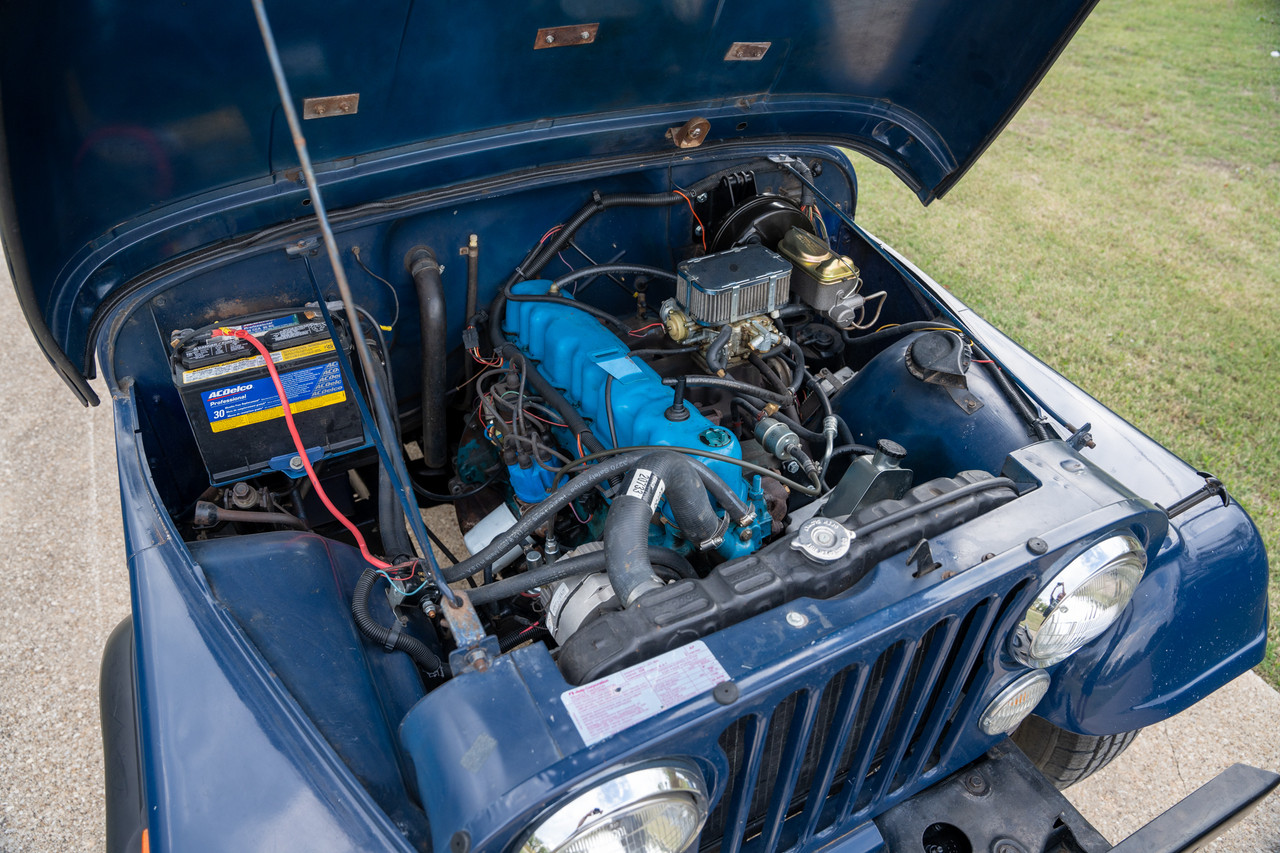 SOLD  !  1980 Jeep CJ-5 Renegade - Stock # 726898