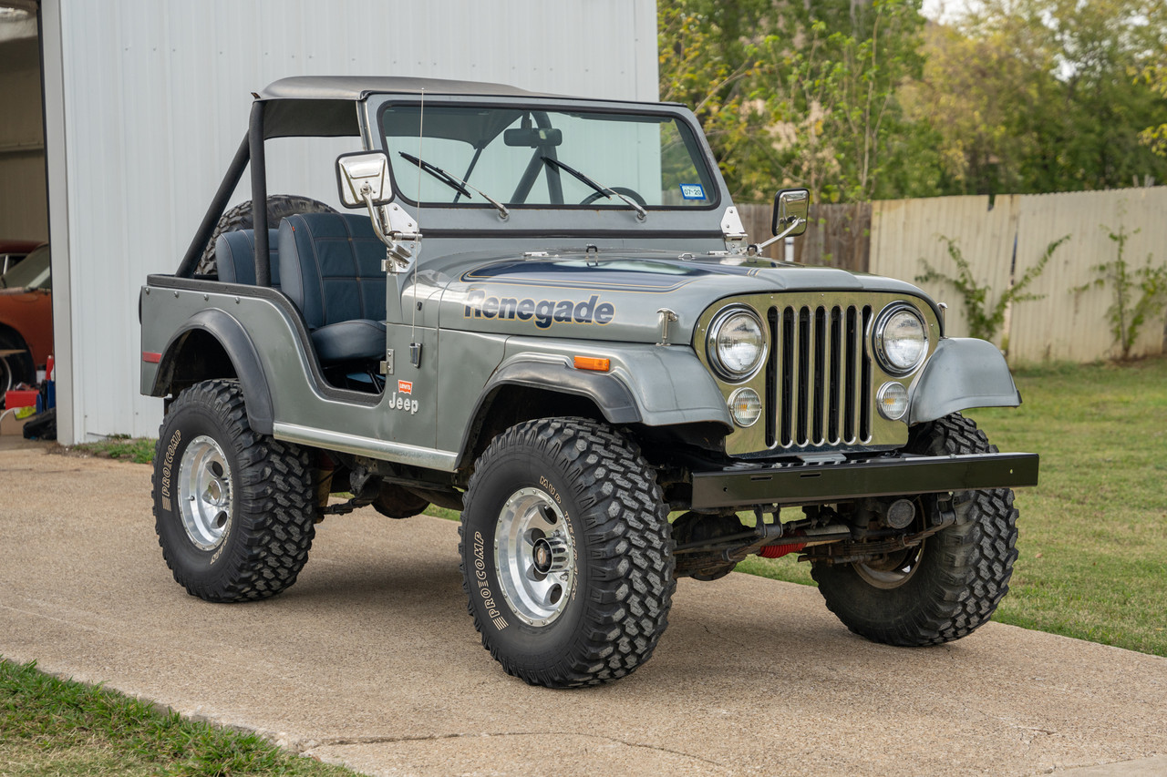 SOLD !! 1978 Jeep CJ-5 Renegade - Stock #092542