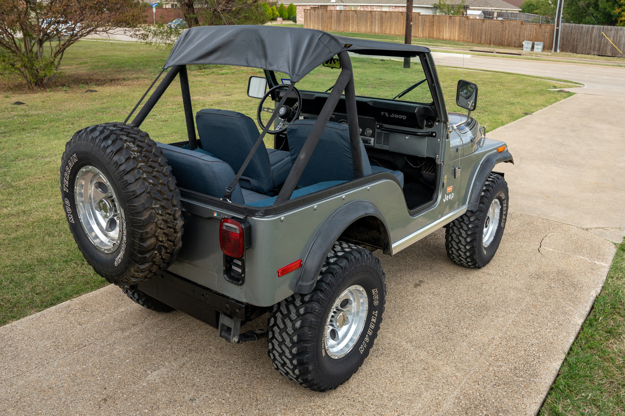 SOLD  !!  1978 Jeep CJ-5 Renegade  -  Stock #092542