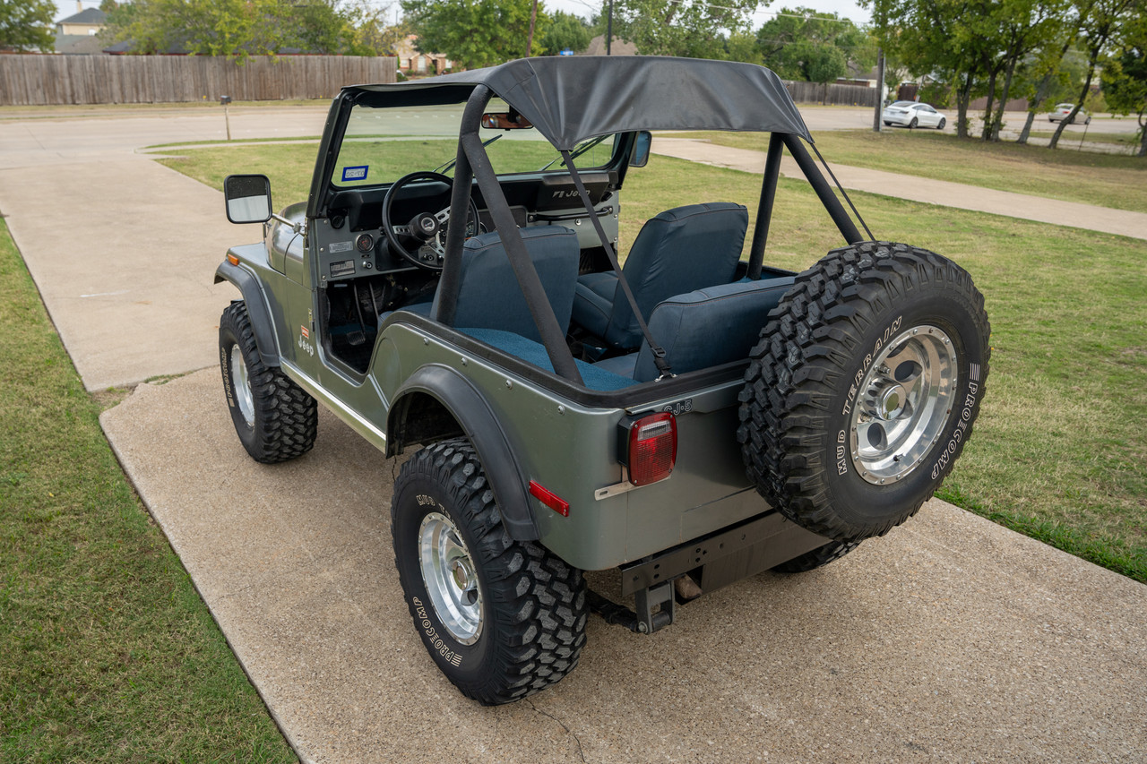 SOLD !! 1978 Jeep CJ-5 Renegade - Stock #092542