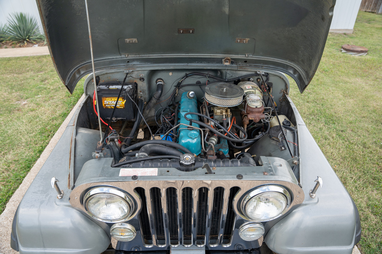 SOLD  !!  1978 Jeep CJ-5 Renegade  -  Stock #092542