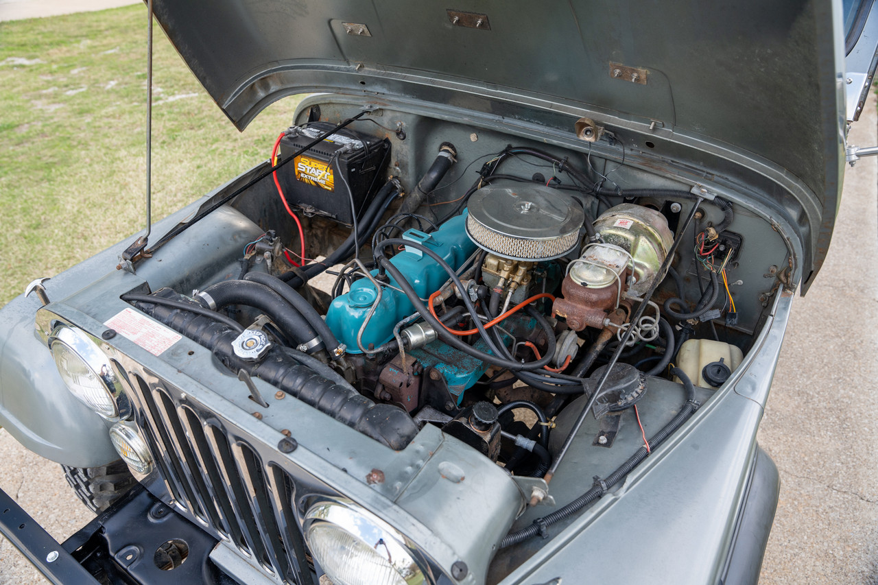 SOLD !! 1978 Jeep CJ-5 Renegade - Stock #092542