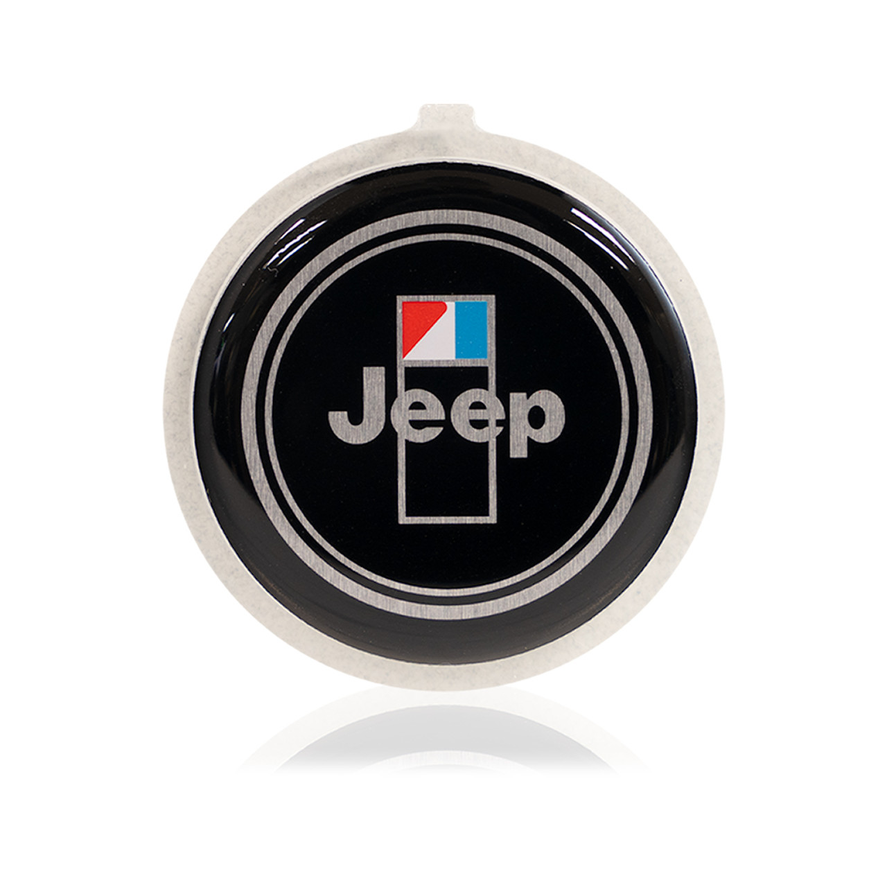 1981 - 1986 Jeep CJ Laredo AMC Horn Button Insert Emblem