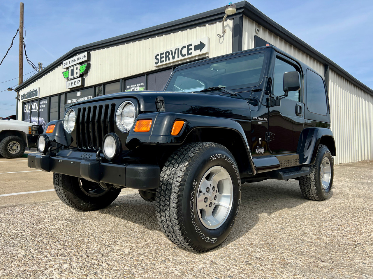 2001 Jeep TJ Wrangler - 60th Anniversary Special Edition # 355249-2