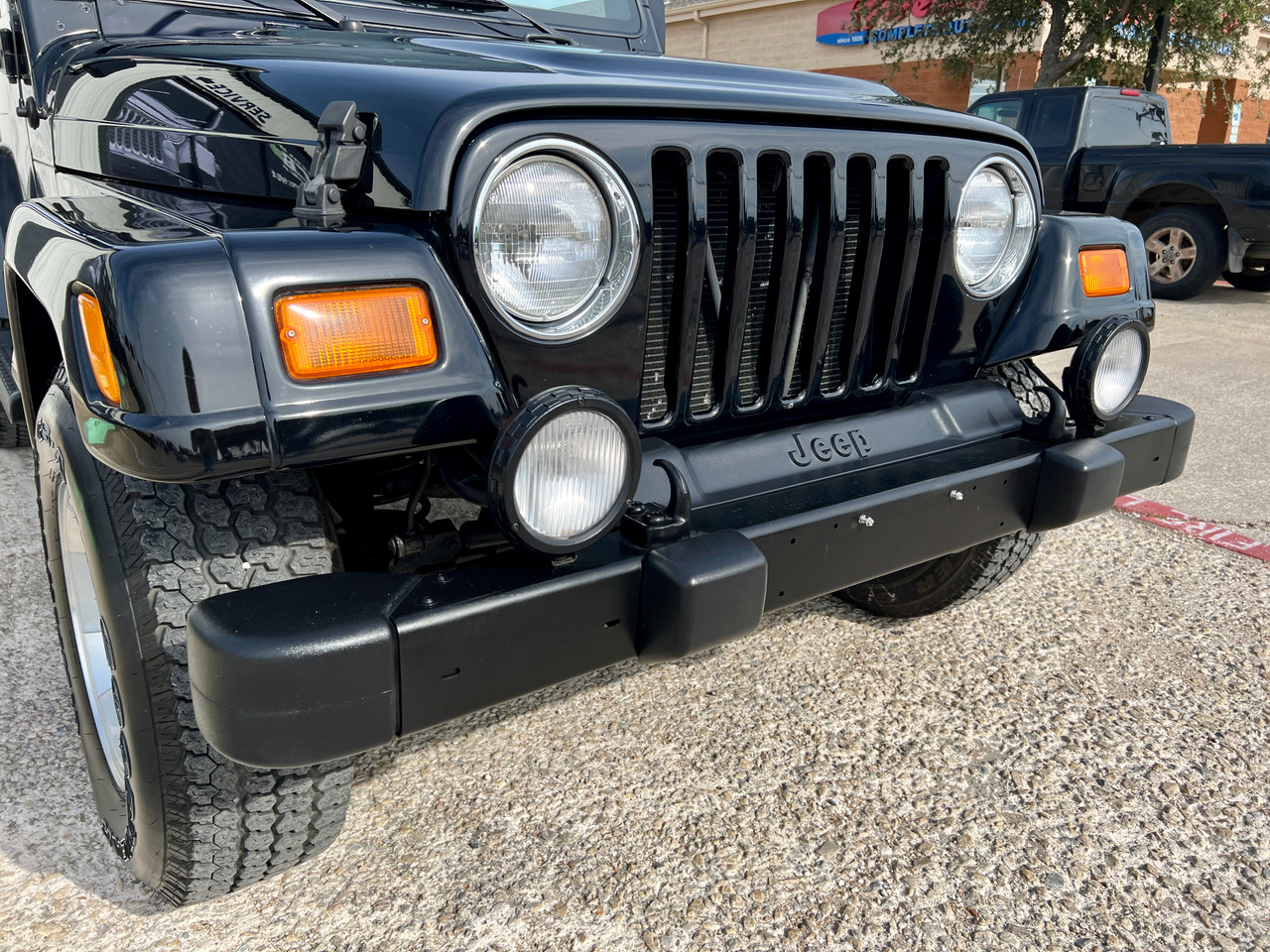 SOLD ! 2001 Jeep TJ Wrangler - Special Edition # 355249-2