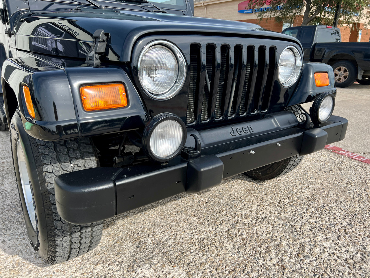 SOLD !  2001 Jeep TJ Wrangler - 60th Anniversary Special Edition # 355249-2