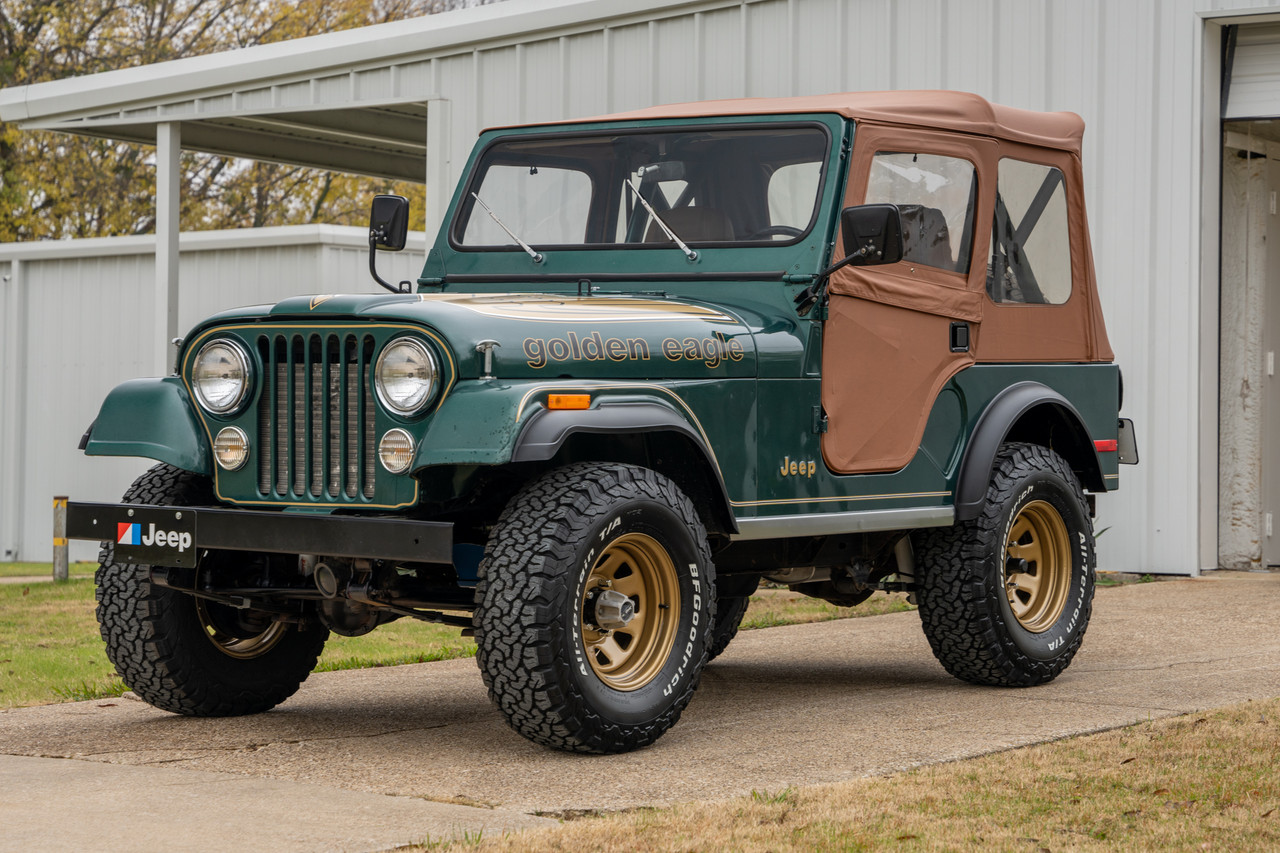 SOLD !!!  1980 Jeep CJ-5 Golden Eagle  - Stock # 058667