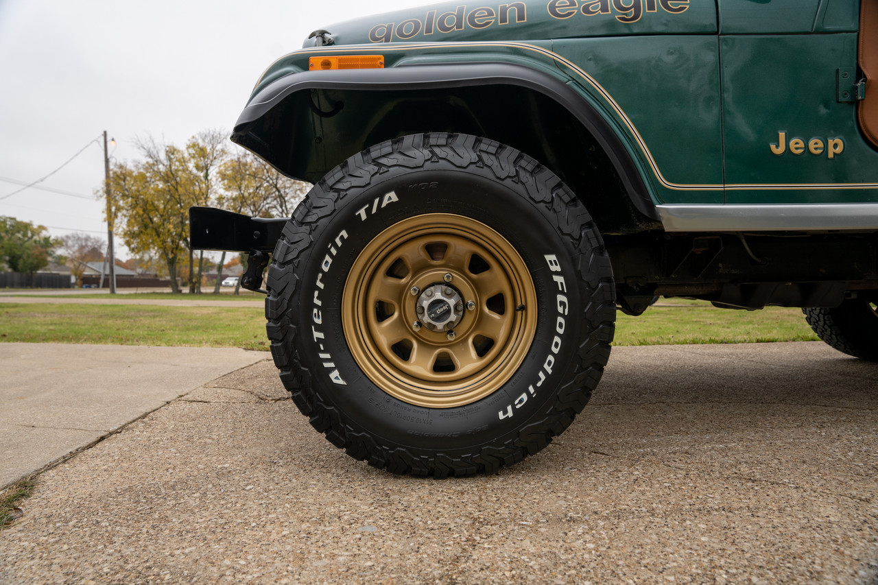 SOLD !!!  1980 Jeep CJ-5 Golden Eagle  - Stock # 058667