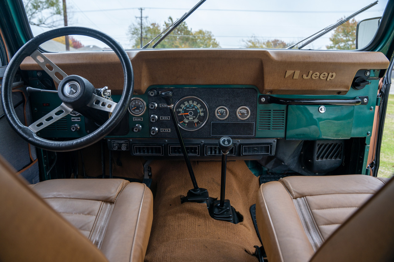 SOLD !!!  1980 Jeep CJ-5 Golden Eagle  - Stock # 058667