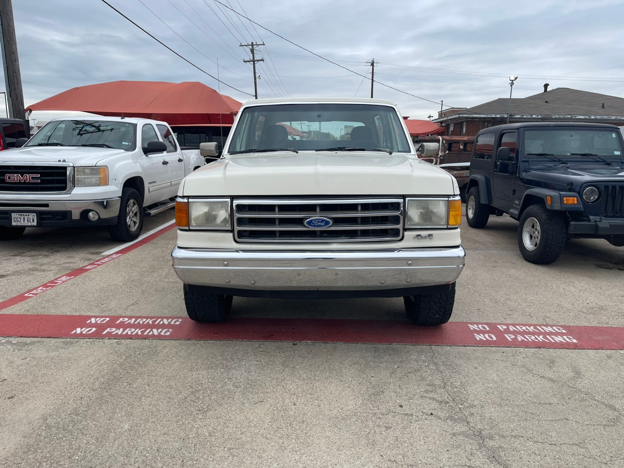 SOLD ! 1989 Ford Bronco Custom - Stock # A86544
