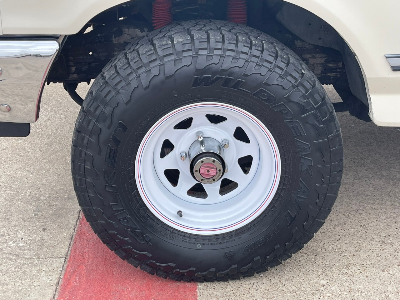 SOLD ! 1989 Ford Bronco Custom - Stock # A86544