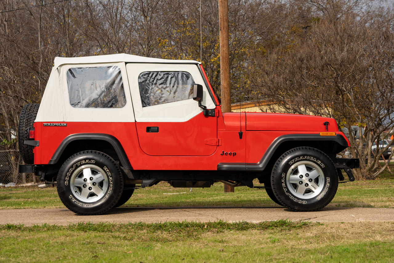 1989 Jeep YJ Wrangler #165315
