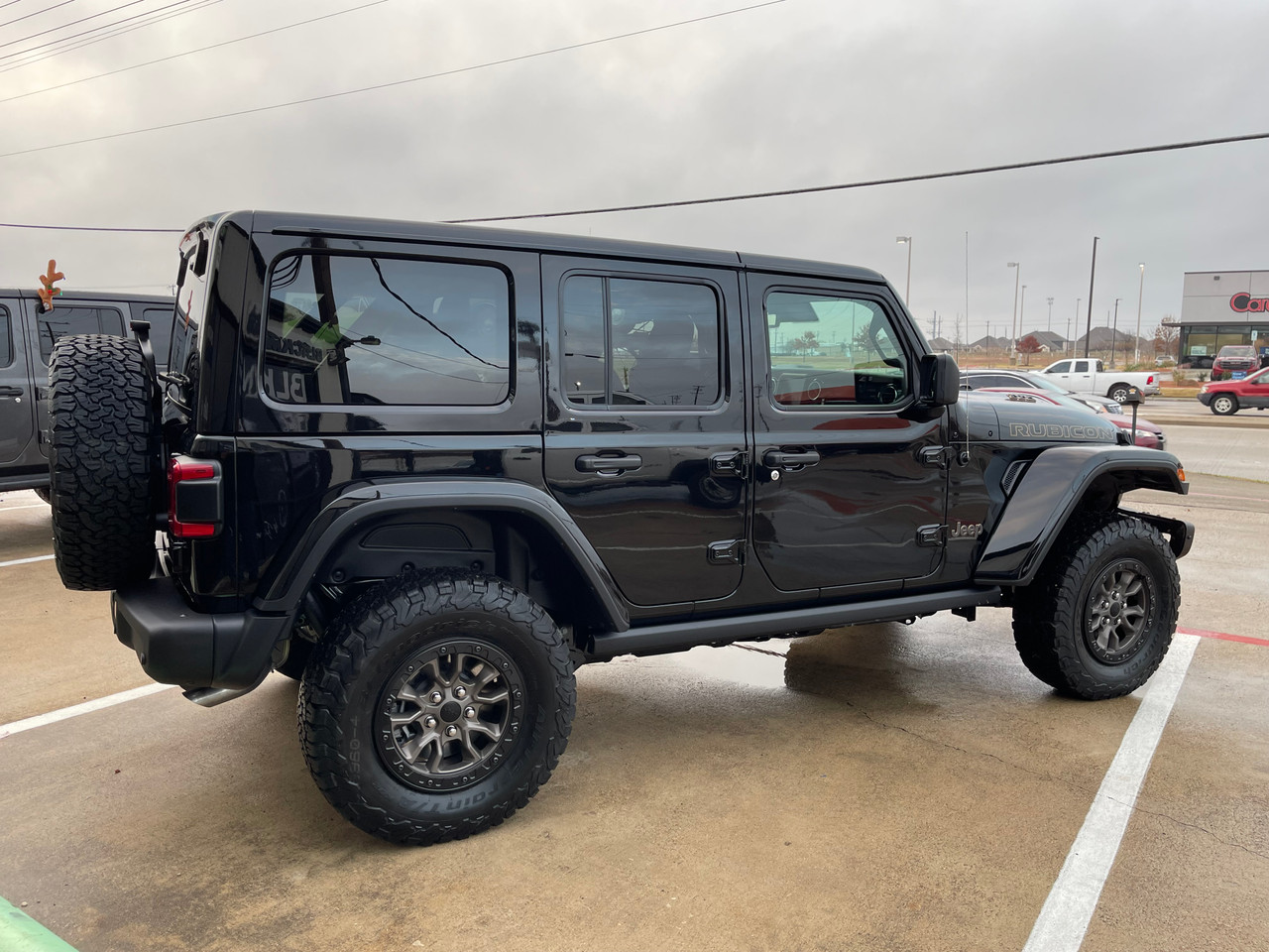 SOLD !!!  2023 Jeep Wrangler 392 Rubicon - Stock #505417