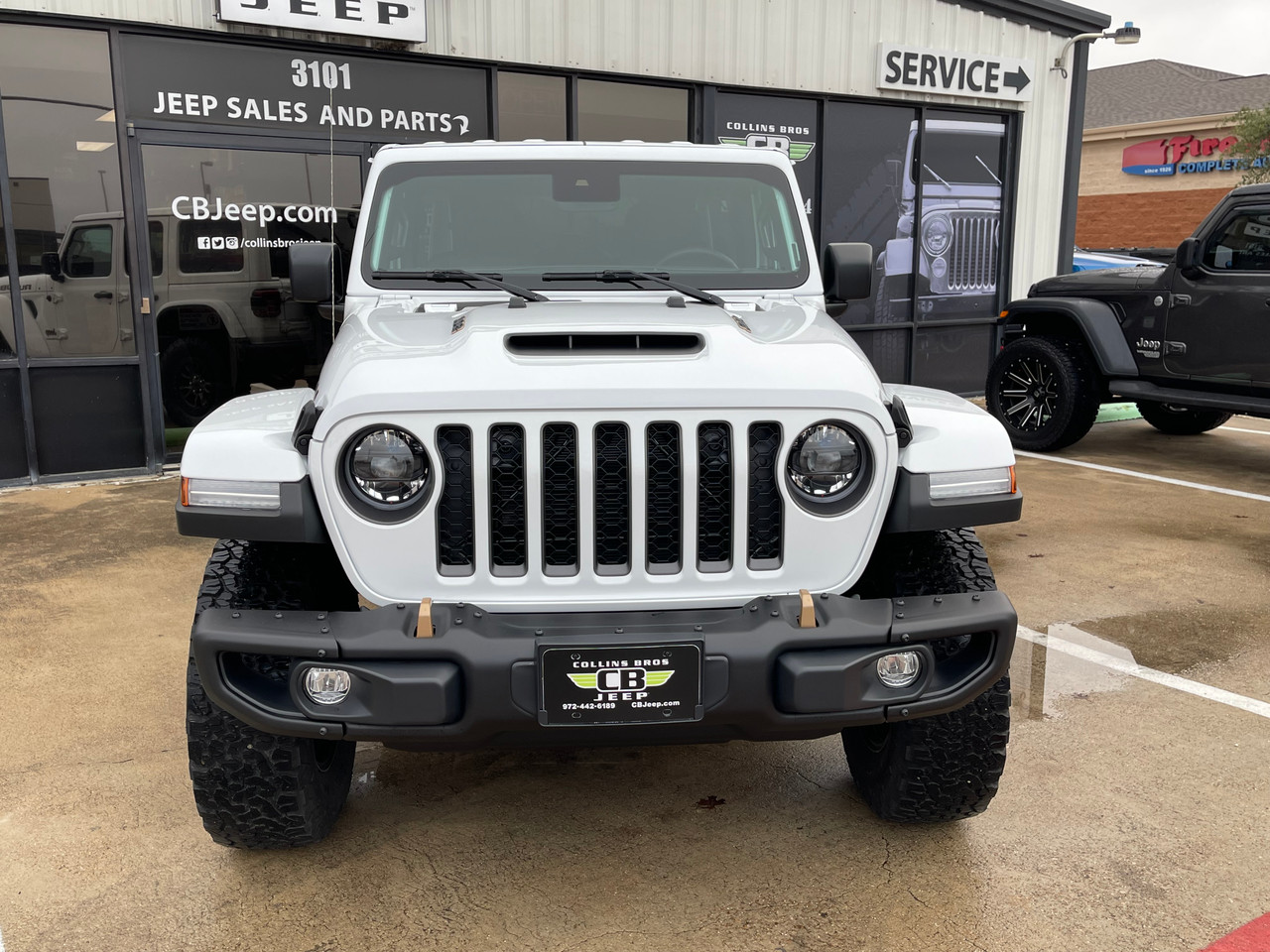 SOLD !!! 2023 Jeep Wrangler 392 Rubicon - Stock #505416