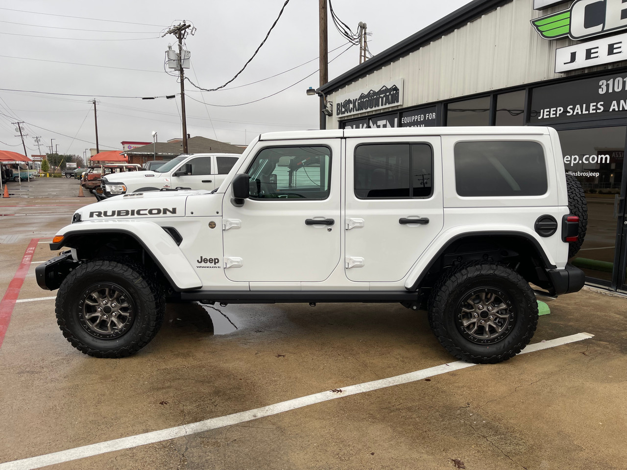 SOLD !!! 2023 Jeep Wrangler 392 Rubicon - Stock #505416