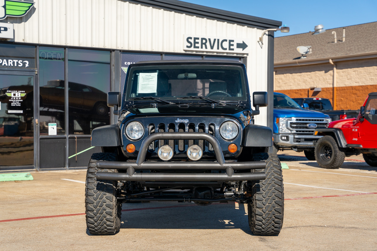 SOLD !! 2010 Jeep Wrangler Unlimited Sport - Stock # 177389