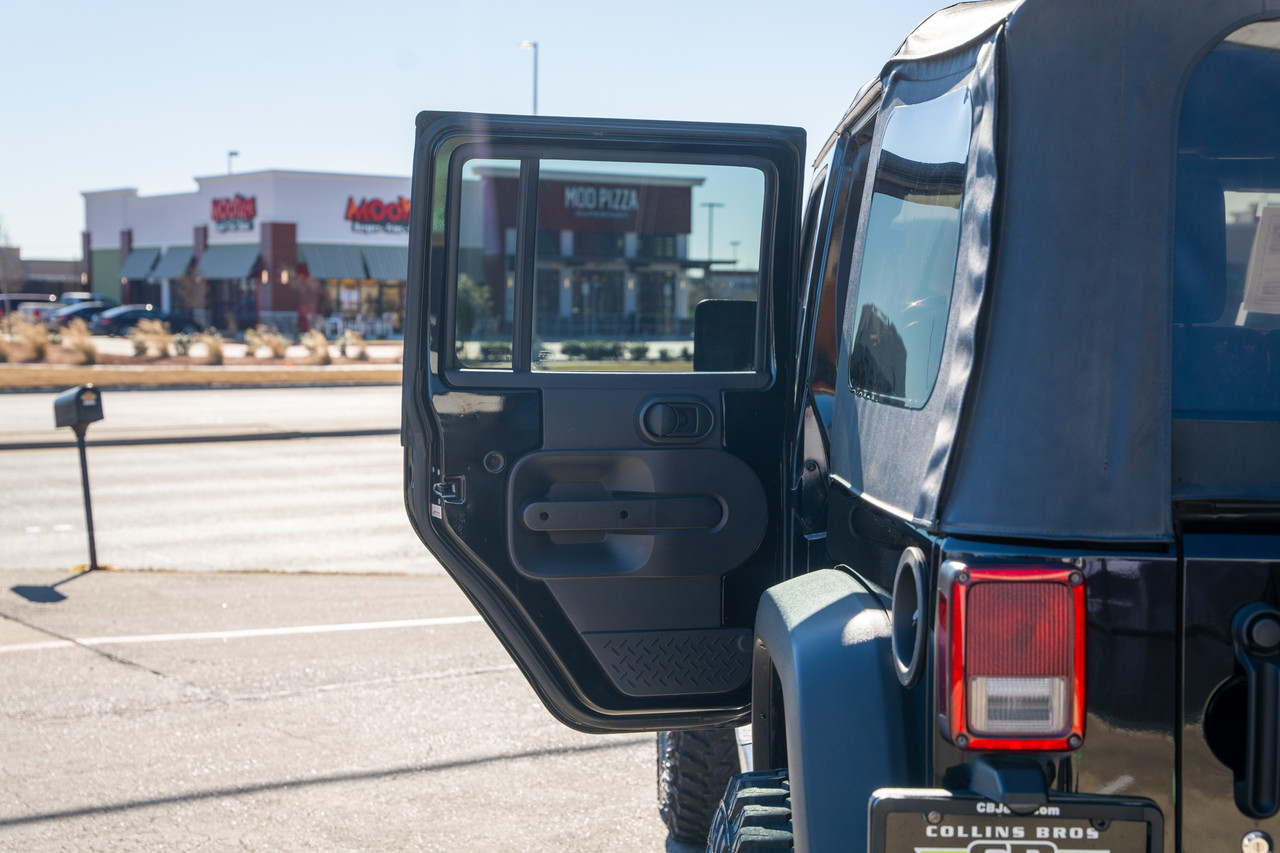 SOLD !! 2010 Jeep Wrangler Unlimited Sport - Stock # 177389