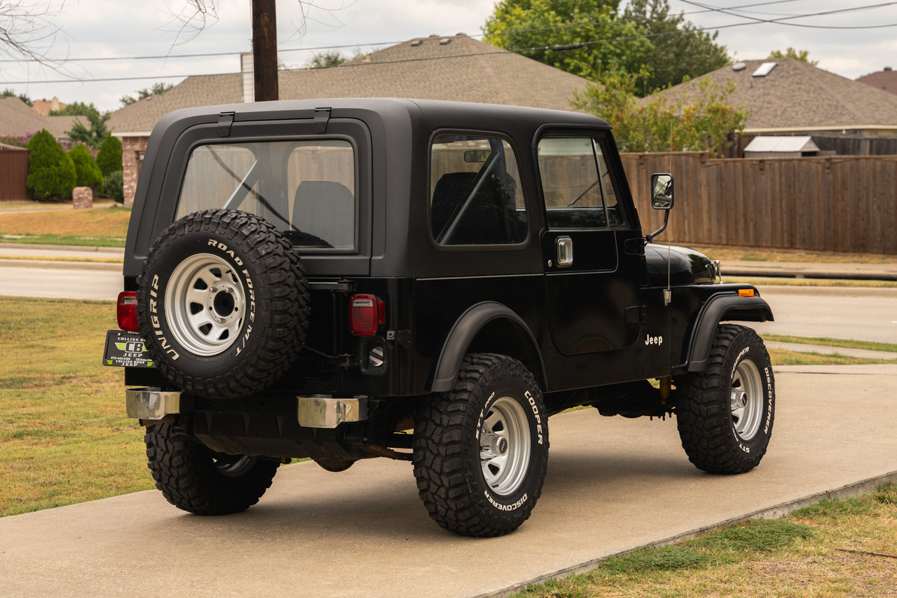SOLD !!! 1985 Jeep CJ-7 Western Special Package - #125665