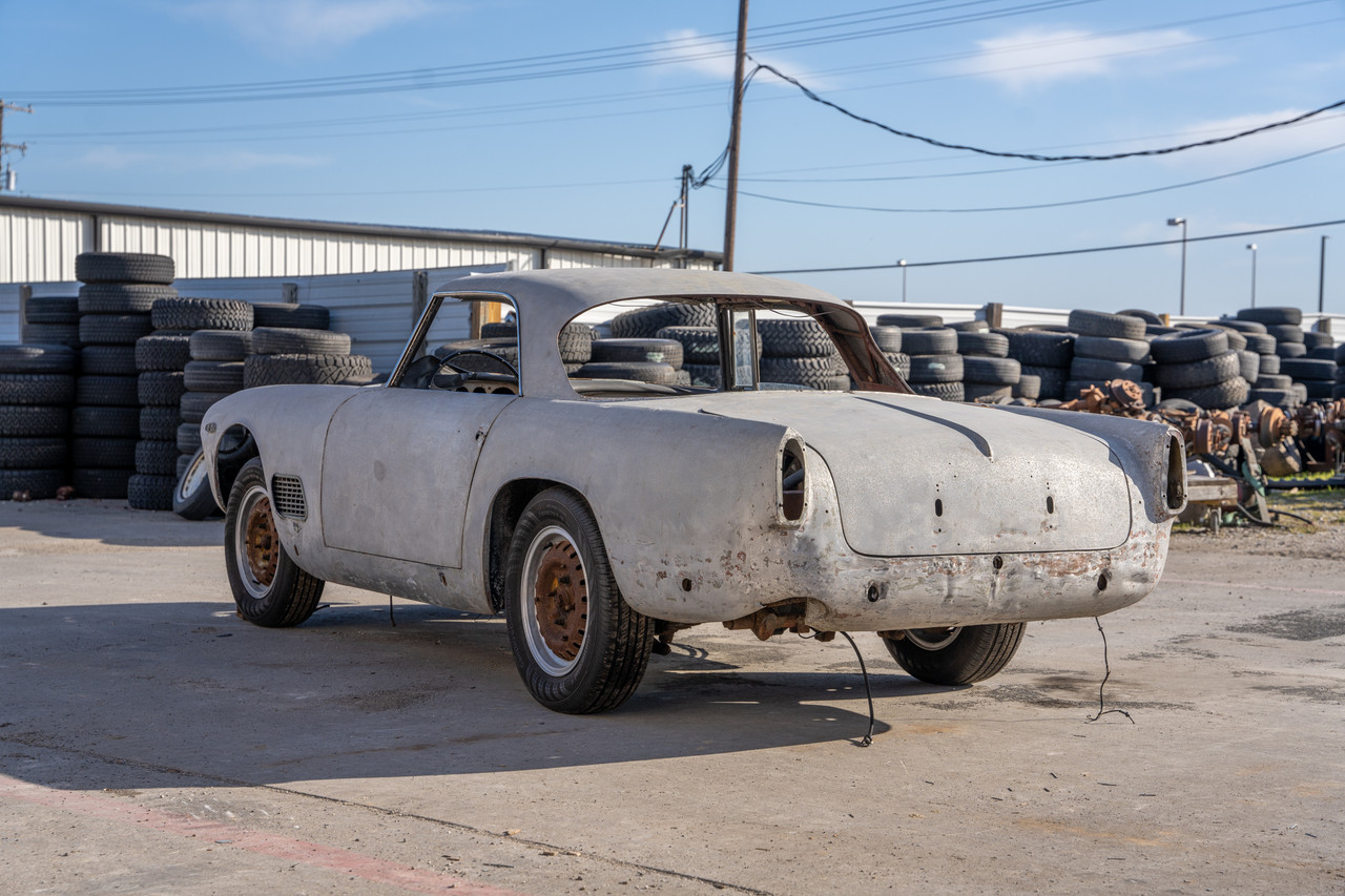 SOLD !  1960 Maserati 3500 GT Coupe 