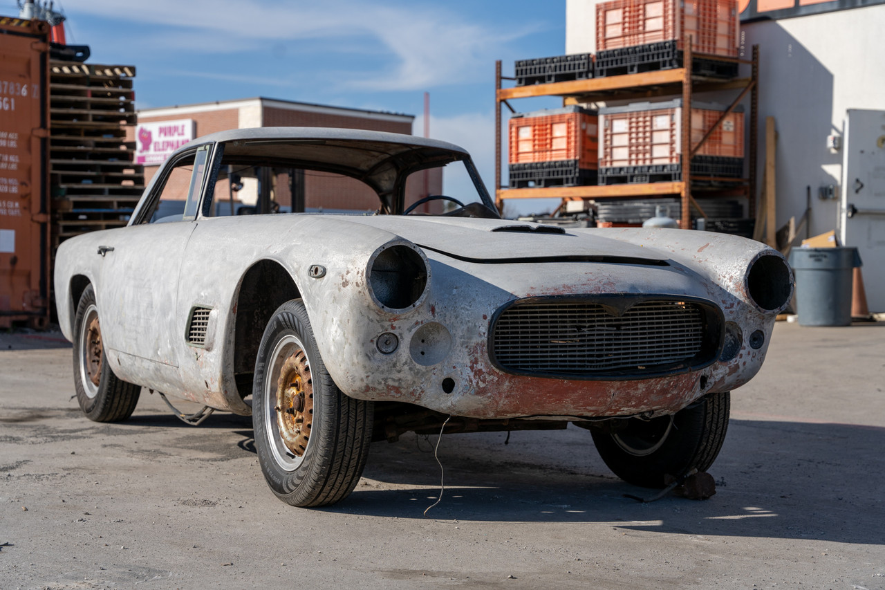 SOLD ! 1960 Maserati 3500 GT Coupe - Collins Bros Jeep