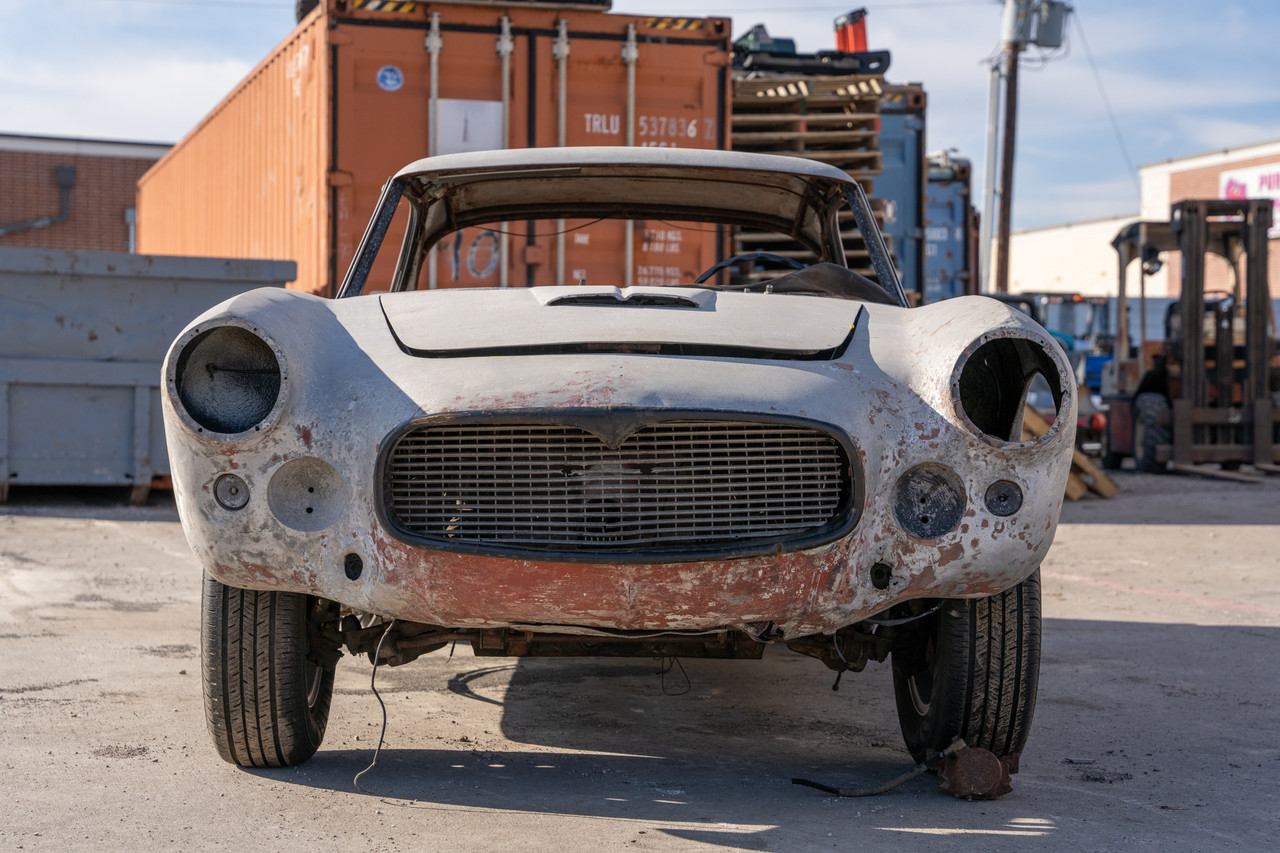 SOLD ! 1960 Maserati 3500 GT Coupe - Collins Bros Jeep