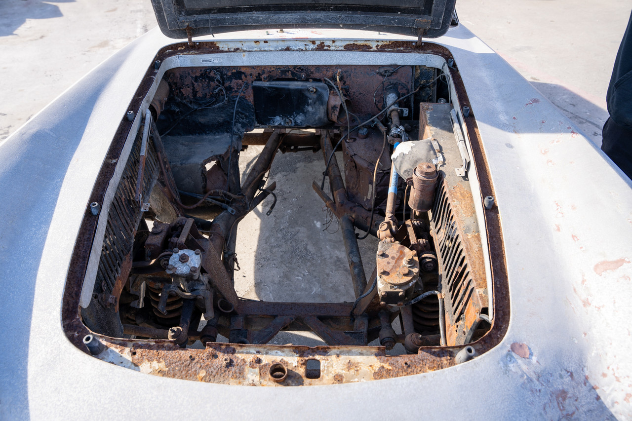 SOLD ! 1960 Maserati 3500 GT Coupe - Collins Bros Jeep