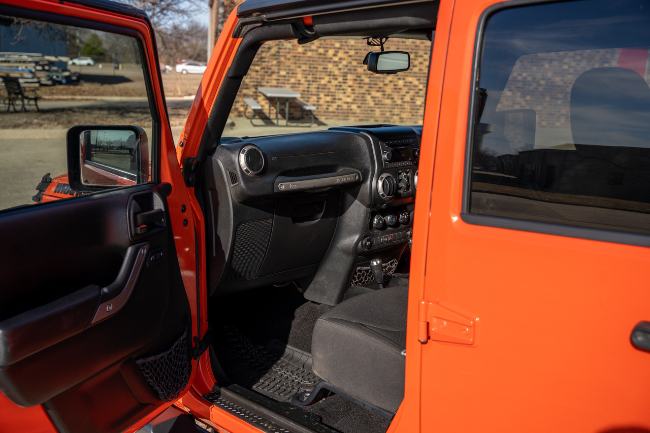 SOLD  !!  2015 Jeep Wrangler Unlimited Sport Right Hand Drive - Stock # 679538