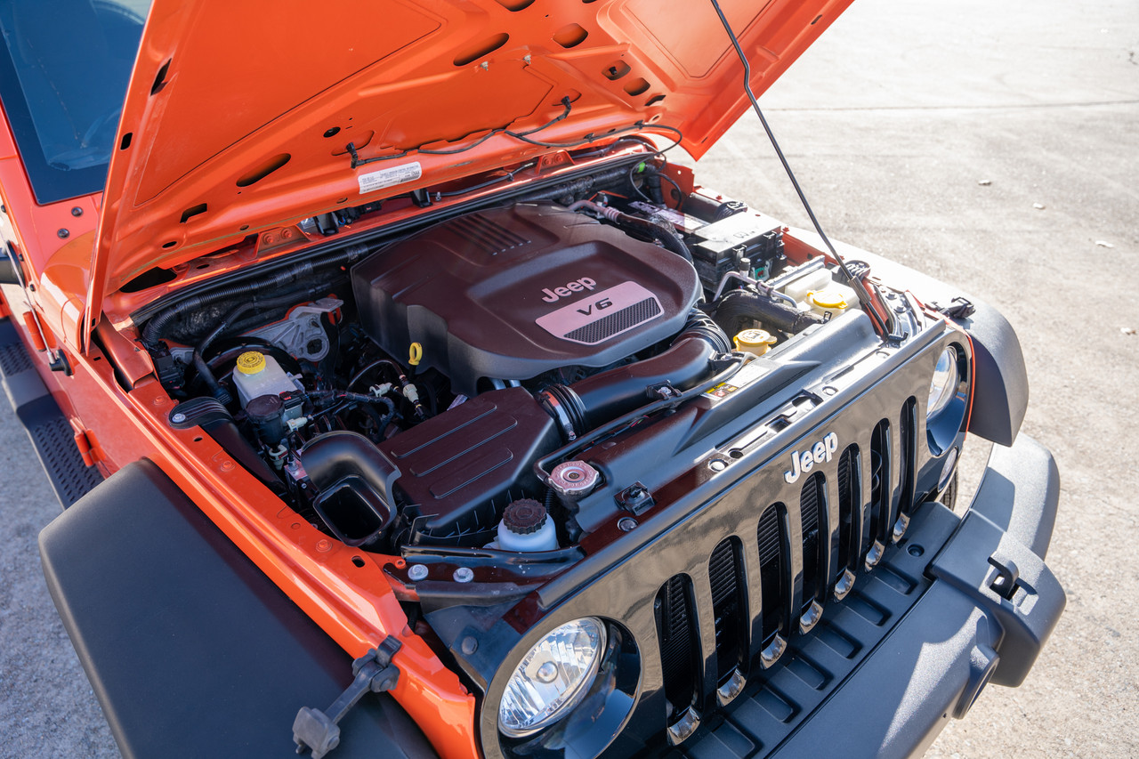 SOLD  !!  2015 Jeep Wrangler Unlimited Sport Right Hand Drive - Stock # 679538