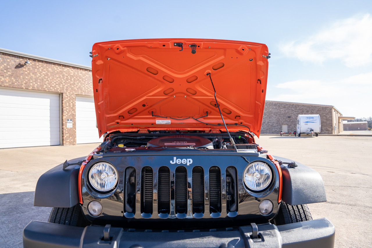 SOLD  !!  2015 Jeep Wrangler Unlimited Sport Right Hand Drive - Stock # 679538