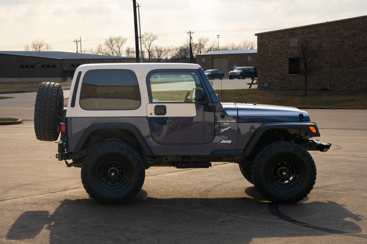 SOLD ! 1997 Jeep TJ Wrangler - 538746 - Collins Bros Jeep