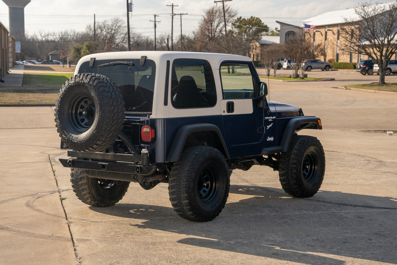 SOLD ! 1997 Jeep TJ Wrangler - 538746 - Collins Bros Jeep