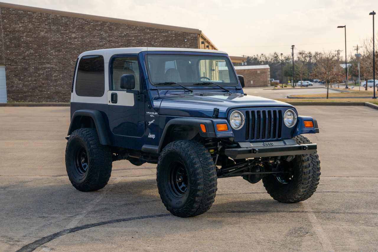 SOLD ! 1997 Jeep TJ Wrangler - 538746 - Collins Bros Jeep