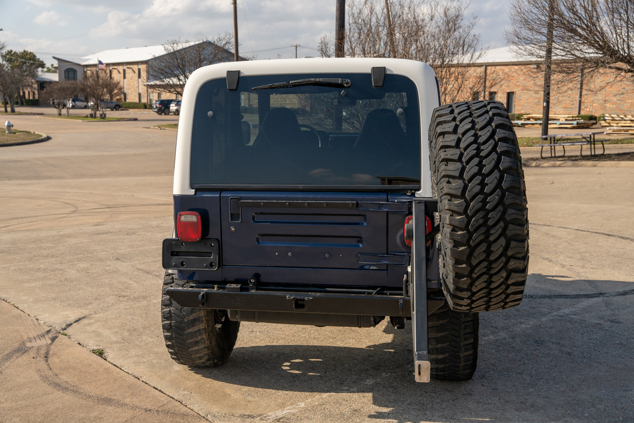 SOLD !  1997 Jeep TJ Wrangler - 538746