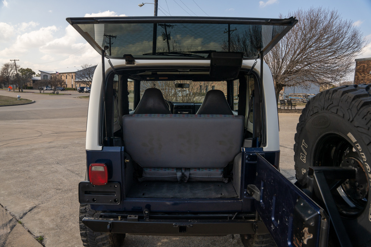 SOLD !  1997 Jeep TJ Wrangler - 538746